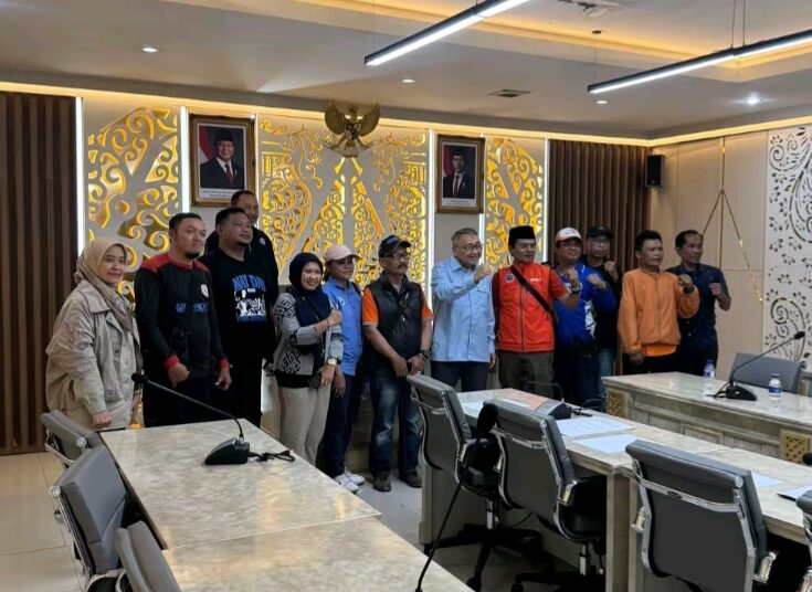 Bahas Isu Ketenagakerjaan, H. Untung Terima Kunjungan Pengurus FSPMI Jabar