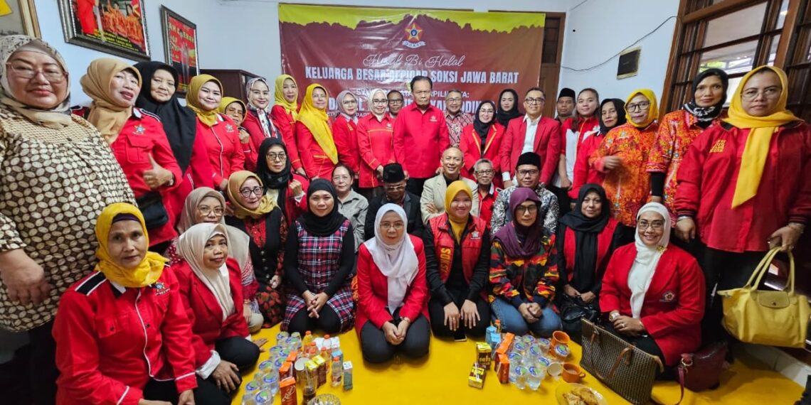 Daniel Muttaqien Terpilih Sebagai Ketua Partai Golkar Jabar, SOKSI Jabar Gelar Syukuran