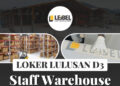 Info Loker Staff Gudang! Leibel Bandung Buka Lowongan Terbaru