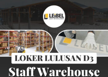 Info Loker Staff Gudang! Leibel Bandung Buka Lowongan Terbaru