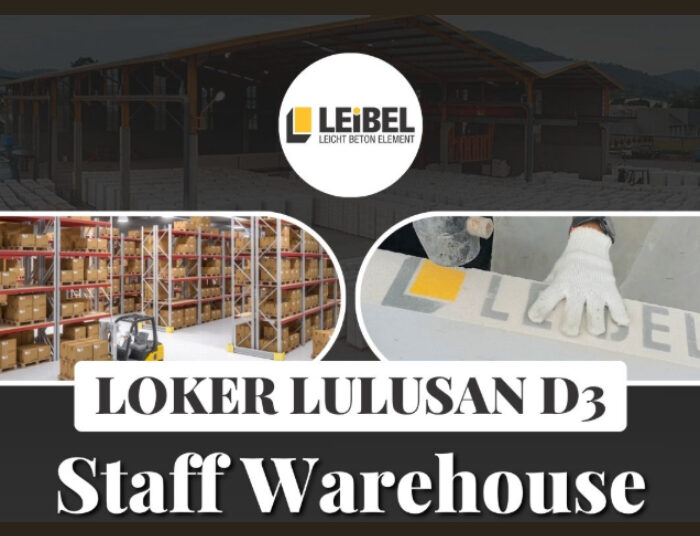 Info Loker Staff Gudang! Leibel Bandung Buka Lowongan Terbaru