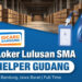 Info Loker Helper Gudang, ID Card Bandung Adakan Lowongan Buat Lulusan SMA SMK