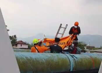 Mayat Ditemukan di Jembatan Batujajar, Apakah Itu Pria yang Ceburkan Diri ke Citarum 8 Hari Lalu?
