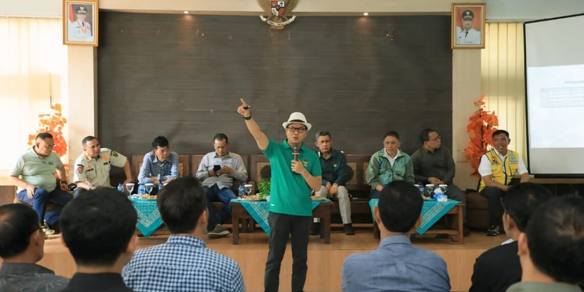 KDS dan Kang Haji Cucun Sepakat Dorong Penyelesaian Penanganan Banjir Sungai Cisunggalah