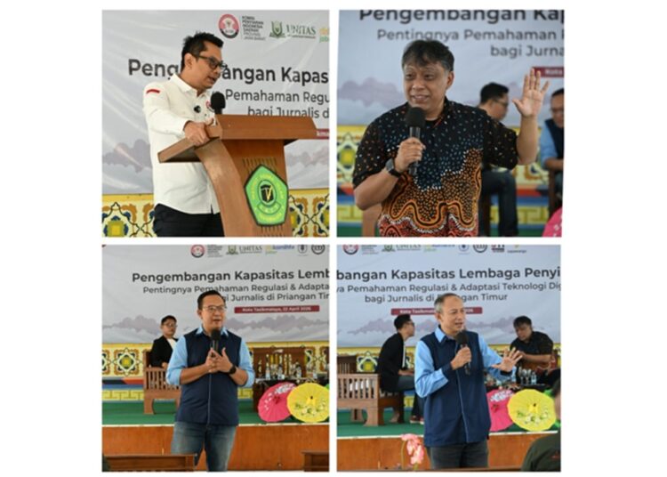 Kunci Keberhasilan Jurnalis TV Adalah Bertransformasi Jadi Jurnalis Digital Mandiri