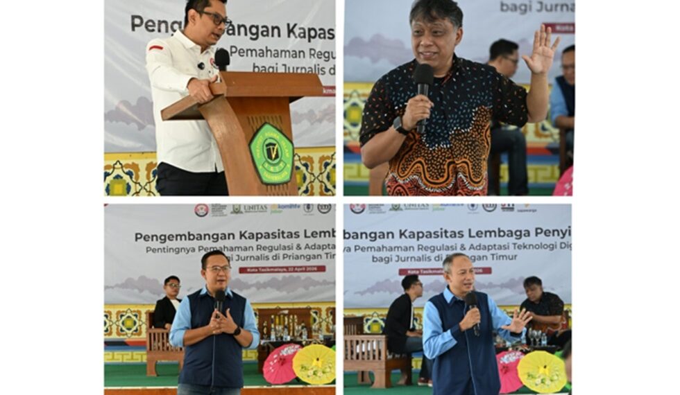 Kunci Keberhasilan Jurnalis TV Adalah Bertransformasi Jadi Jurnalis Digital Mandiri