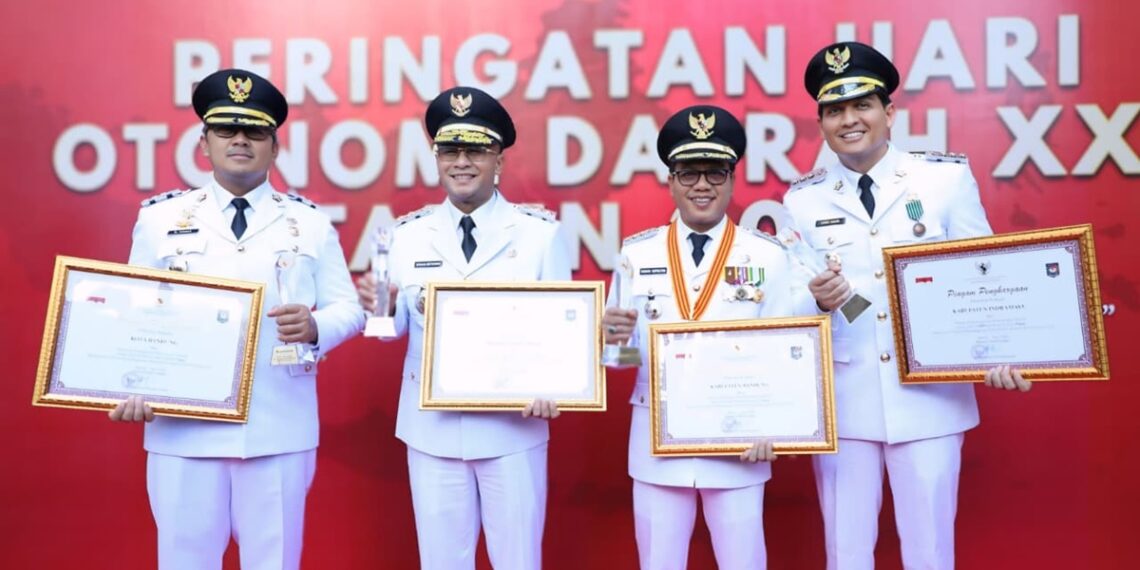 Lonjakan Signifikan, Kinerja Pemkab Bandung Kini Peringkat 3 Nasional