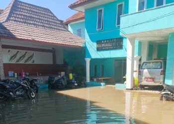 Innalillahi, Desa Sukamanah Rancaekek Kini “Tenggelam” Diterjang Banjir