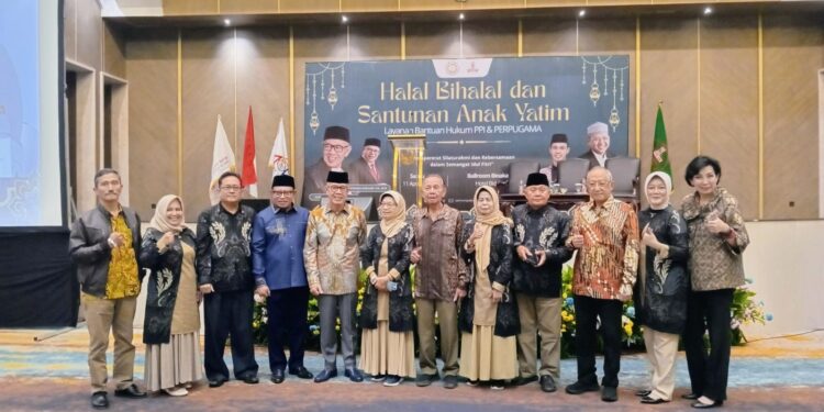 Ketua PPI Jabar Hadiri Halal Bihalal Bersama Perpugama