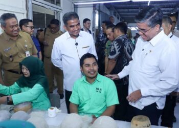 THR Tak Dibayar Penuh, Menaker Sidak Perusahaan di Semarang