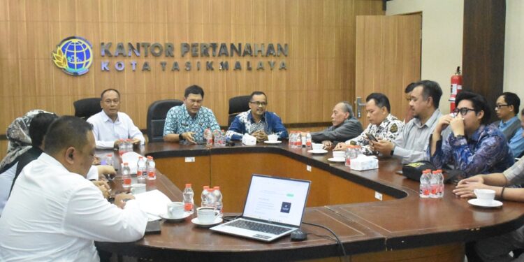 Kisruh Lapangan Padel Tasikmalaya, DPRD dan Pemkot Datangi BPN Bahas Eks Selokan