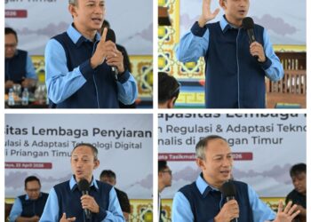 Kunci Keberhasilan Jurnalis TV Adalah Bertransformasi Jadi Jurnalis Digital Mandiri