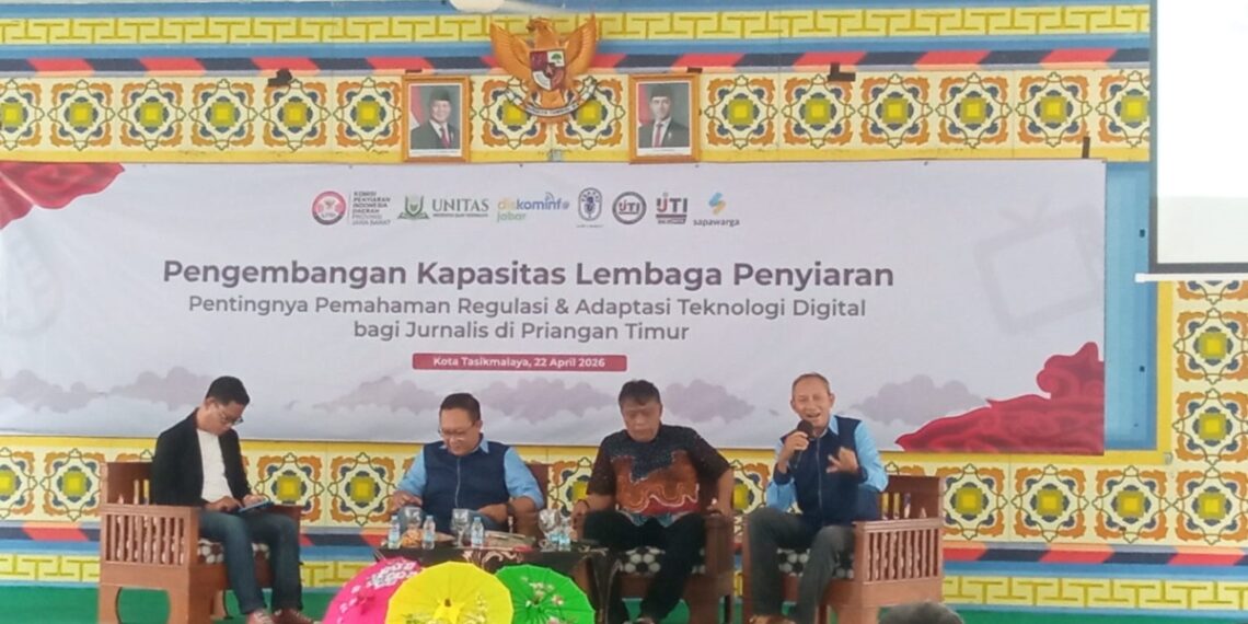 KPID Jabar Dorong Peningkatan Kualitas SDM Jurnalis Priangan Timur