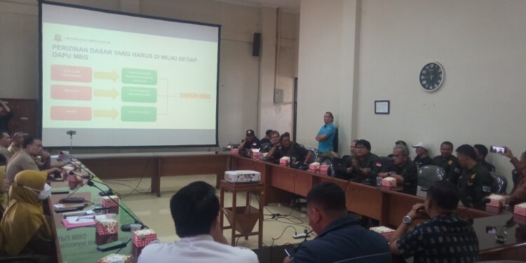 Duhhhh… dari 115 Dapur SPPG yang Berdiri di Kota Tasikmalaya, Ternyata Baru 3 yang Berizin