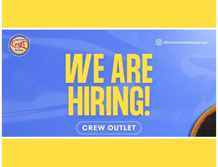 LULUSAN SMP! Martabak Legit Bandung Buka Loker Crew Outlet