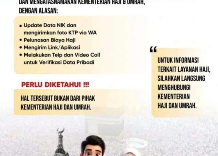 Marak Praktik Penipuan Layanan Calon Jamaah Haji