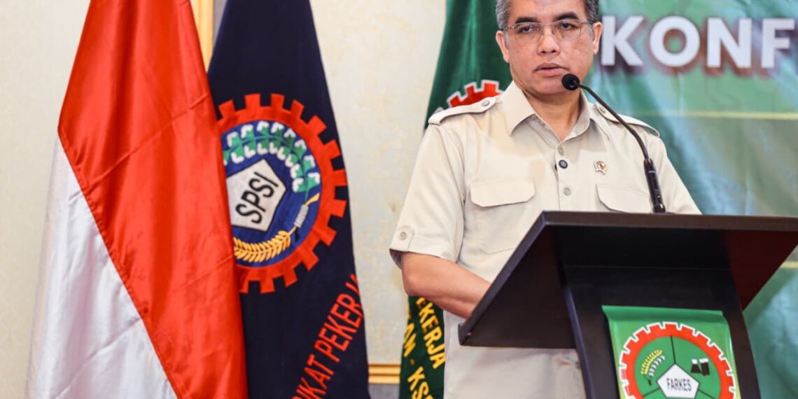 Menaker: Hubungan Industrial Harus Naik Kelas agar Pekerja Tak Tertinggal oleh AI