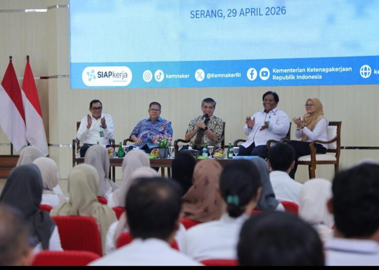 Menaker: Pelatihan Vokasi Kunci Tingkatkan Penyerapan Tenaga Kerja