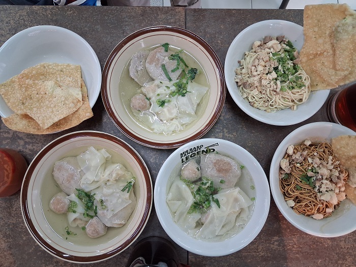 Mie Legend MS Kian Diburu di Bandung