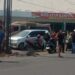 Tabrakan Maut Elf vs Motor di Rancabango, 1 Tewas di Tempat, 1 Kritis