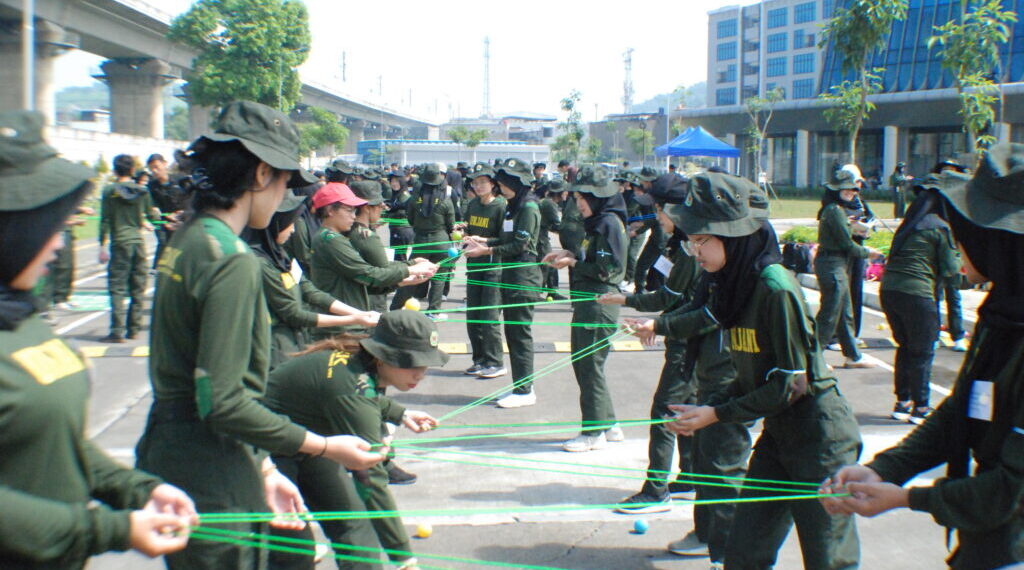 1.333 Mahasiswa Unjani Mengikuti Outbound P2KSMU