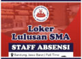PT Indonesia Bakery Family Bandung Buka Loker Buat Lulusan SMA dan SMK