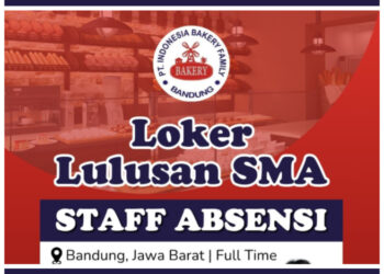PT Indonesia Bakery Family Bandung Buka Loker Buat Lulusan SMA dan SMK