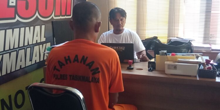 Modus Isi Bensin, Pelaku Gasak Uang SPBU di Tasikmalaya, Aksinya Terekam Kamera CCTV