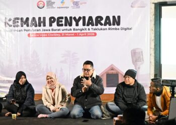 Ketua KPID Jabar Dr. Adiyana Slamet:  “Lembaga Penyiaran Sebagai Soft Power Bangsa”