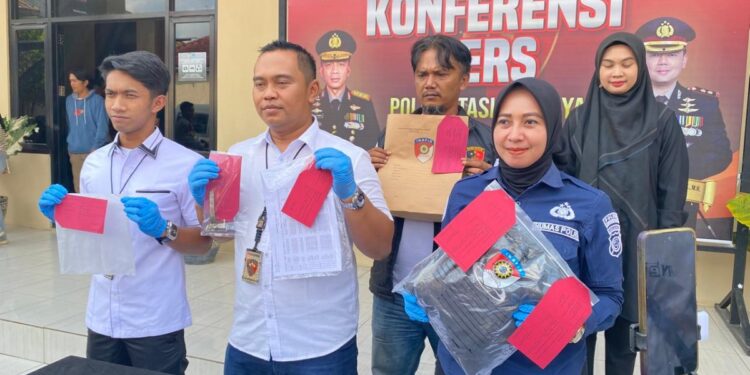 Puluhan Juta Rupiah Milik Agen BRILink Digasak, Pelakunya Tetangga Sekampung