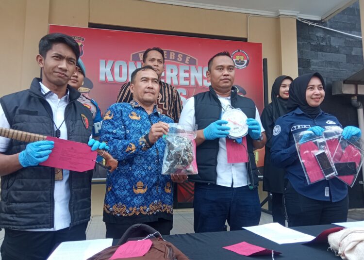 Dua Buruh Asal Karangnunggal Dibekuk Polisi, Jual Trenggiling Secara COD Melalui FB