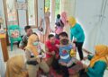 Polres Garut Turun Gunung Kawal Imunisasi Campak Serentak, Lawan KLB