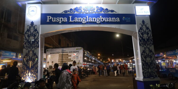Puspa Langlangbuana Jadi Pusat Kuliner dan Hiburan Malam