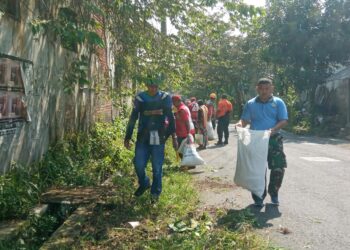 Gempur Sungai, Wali Kota Tasik Pimpin Aksi Bersihkan Sungai di HKB 2026