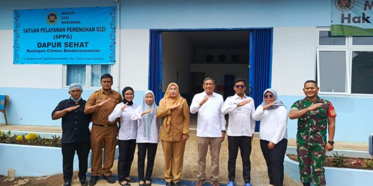 Rokhmat Ardiyan Anggota DPR RI Sidak Dapur MBG KDMP dan Gudang Bulog