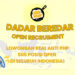 SELURUH INDONESIA! Dadar Beredar Buka Loker Gede-Gedean, Ini Link Daftarnya