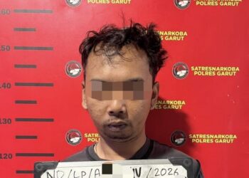 Edarkan Obat Keras Tanpa Izin, Polisi Tangkap Tangan Pria Asal Tarogong