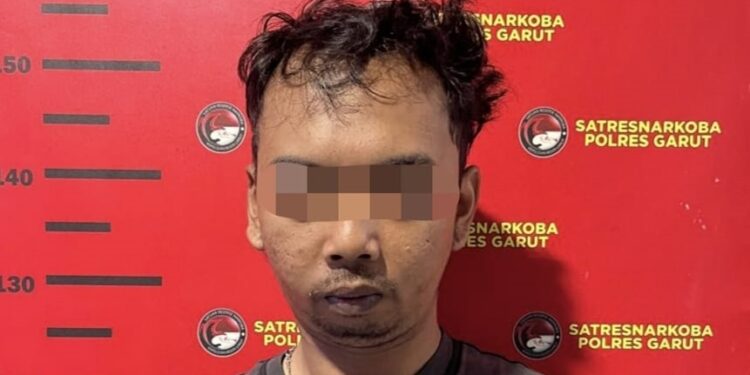 Edarkan Obat Keras Tanpa Izin, Polisi Tangkap Tangan Pria Asal Tarogong
