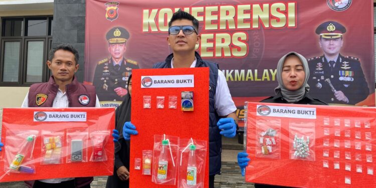 Polisi Bongkar Bandar Sabu Pakai Sandi “Kelinci”, “Kambing”, “Sapi” dan “Gajah”