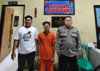 Polres Garut Tangkap Pelaku Kekerasan Seksual Anak di Kawasan Pantai Ciawi