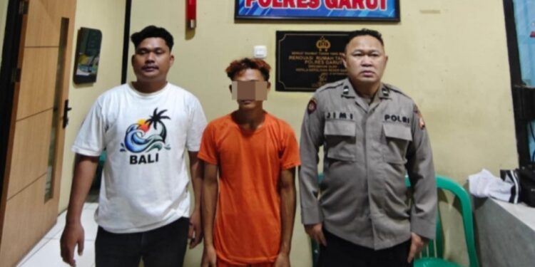 Polres Garut Tangkap Pelaku Kekerasan Seksual Anak di Kawasan Pantai Ciawi