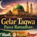 Ramadhan sebagai Kampus Kehidupan, Idul Fitri sebagai Wisuda