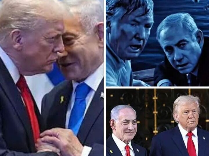 TRUMP-NETANYAHU, HITLER ALAF 21?