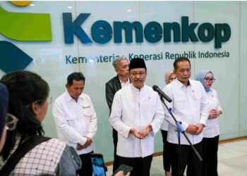 Kemensos dan Kemenkop Sepakat Prioritaskan Penerima Bansos Kerja di Koperasi Merah Putih