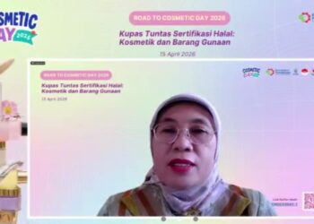 Kemenperin Tingkatkan Kesiapan IKM Kosmetik Hadapi Kewajiban Sertifikasi Halal 2026