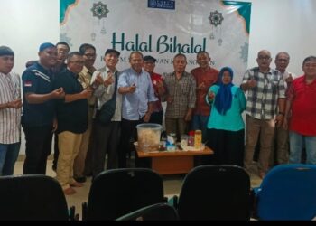 HALALBIHALAL FWK SOROTI KELEMAHAN KOMUNIKASI PUBLIK PEMERINTAHAN PRABOWO-GIBRAN DI TENGAH KRISIS GLOBAL