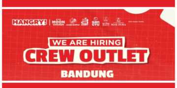 TERBARU! Hangry Bandung Buka Loker Crew Outlet Buat Lulusan SMA SMK