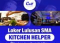 TERBARU! Kopi Calf Bandung Buka Loker Kitchen Helper Buat Lulusan SMA SMK