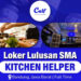 TERBARU! Kopi Calf Bandung Buka Loker Kitchen Helper Buat Lulusan SMA SMK