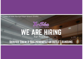 TERBARU! X-Sha Bandung Buka Loker Buat Lulusan SMA SMK, Ini Link Daftarnya